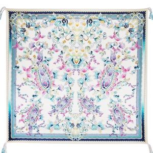 Johnny Was Anthen Silk Scarf